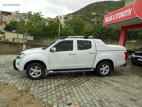 2013 D-MAX V-CROSS 4x4 OTOMATİK FULL 2014 TRAFİĞE ÇIKIŞLI